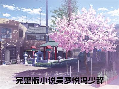 抖音新上热文吴梦悦冯少辞-抖音热推小说无弹窗阅读