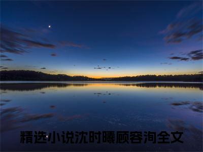 沈时曦顾容洵经典小说无广告小说免费阅读 沈时曦顾容洵全章节免费阅读
