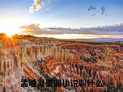 孟晚凝墨渊全文免费(孟晚凝墨渊)全集小说完整版大结局-孟晚凝墨渊全文阅读无弹窗