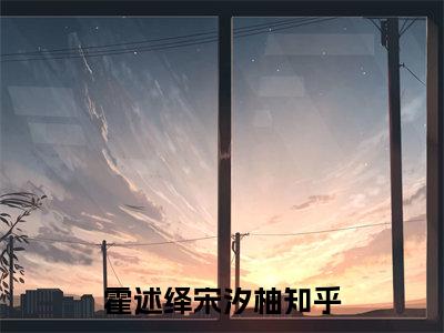 霍述绎宋汐柚免费正版小说完整版阅读-霍述绎宋汐柚最新章节在线阅读