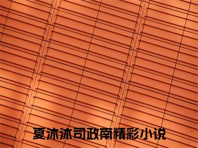 夏沐沐司政南（夏沐沐司政南）小说全文免费阅读正版无弹窗_夏沐沐司政南完结免费阅读无弹窗_笔趣阁