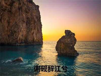 谢砚辞江兮小说精彩章节今日阅读更新-（谢砚辞江兮小说）免费阅读小说全文