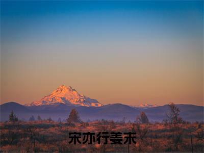 宋亦行姜末 全文免费阅读无弹窗大结局-宋亦行姜末全文无弹窗免费阅读大结局