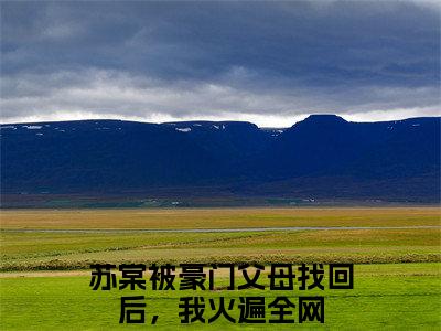 苏棠（被豪门父母找回后，我火遍全网小说）全文免费阅读无弹窗大结局_被豪门父母找回后，我火遍全网全文免费阅读（苏棠小说）最新章节列表_笔趣阁（被豪门父母找回后，我火遍全网）
