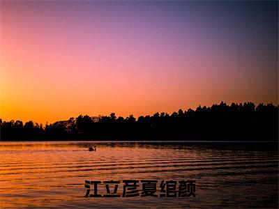 江立彦夏绾颜（江立彦夏绾颜）小说全文免费阅读大结局-（江立彦夏绾颜）最新章节列表免费阅读