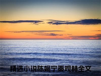 陈婉宁秦观赫经典小说无广告小说免费阅读 陈婉宁秦观赫全章节免费阅读