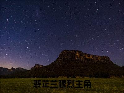 裴芷兰穆烈小说全文（裴芷兰穆烈）-裴芷兰穆烈免费阅读目录
