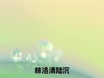 林洛清陆沉小说全文阅读-（林洛清陆沉）小说全文免费阅读无弹窗大结局