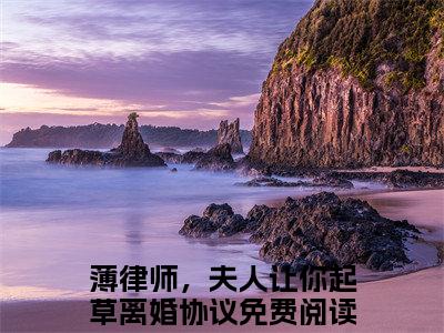 薄律师，夫人让你起草离婚协议（顾寒烟薄寒枭）在哪免费看-小说（顾寒烟薄寒枭）全文完整版免费阅读薄律师，夫人让你起草离婚协议