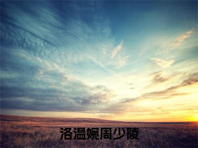 洛温婉周少陵小说全文，洛温婉周少陵无弹窗免费阅读