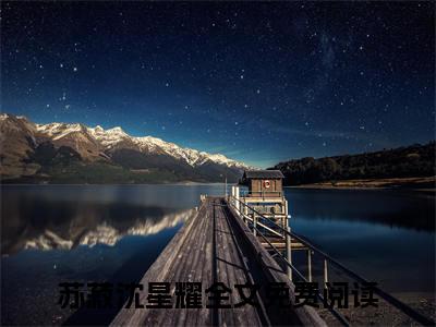 苏菽沈星耀小说精彩章节-主角为苏菽沈星耀在线阅读