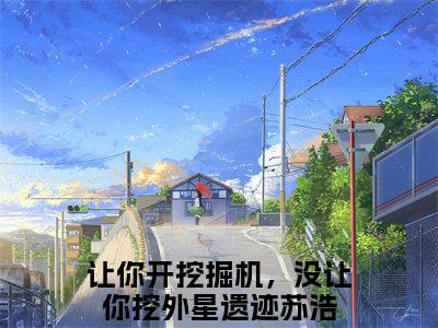 让你开挖掘机，没让你挖外星遗迹苏浩（让你开挖掘机，没让你挖外星遗迹苏浩）完结小说无弹窗-让你开挖掘机，没让你挖外星遗迹苏浩全文大结局免费阅读已完结