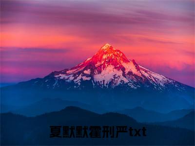 夏默默霍刑严精彩热门小说_夏默默霍刑严小说全文免费阅读_最新章节列表_笔趣阁