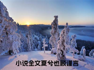 夏兮也顾谨言阅读无弹窗大结局_（夏兮也顾谨言阅读无弹窗）夏兮也顾谨言最新章节列表_笔趣阁（夏兮也顾谨言）