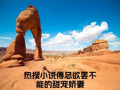傅景珩墨柔傅总欲罢不能的甜宠娇妻完整全文在线阅读 傅景珩墨柔全文大结局阅读无弹窗