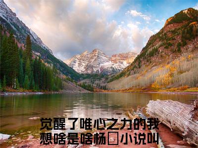觉醒了唯心之力的我想啥是啥杨珖（觉醒了唯心之力的我想啥是啥杨珖小说)全文免费阅读无弹窗大结局_觉醒了唯心之力的我想啥是啥杨珖全文免费阅读_笔趣阁