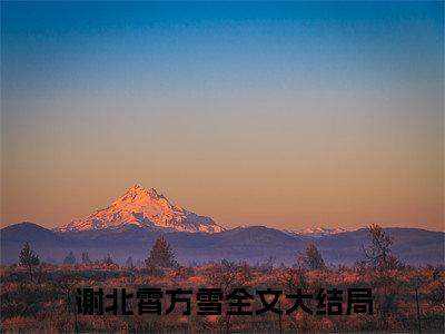谢北霄方雪全文小说（谢北霄方雪）全文免费阅读无弹窗大结局_谢北霄方雪最新章节列表_笔趣阁（谢北霄方雪）