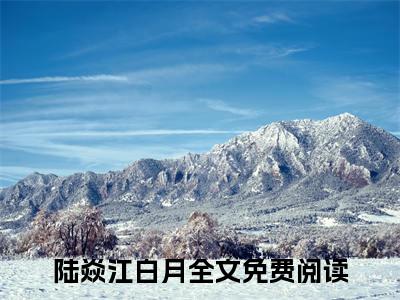 陆焱江白月完本小说全集阅读-（陆焱江白月）主角的小说是什么名字