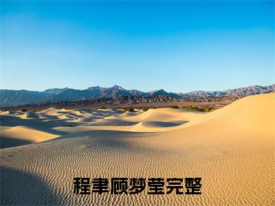 程聿顾梦莹（程聿顾梦莹）完整版小说阅读_程聿顾梦莹全文免费阅读最新章节列表_笔趣阁