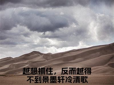 景墨轩冷清歌高赞小说（越想抓住，反而越得不到）完结阅读_景墨轩冷清歌全文完整版免费阅读最新章节列表