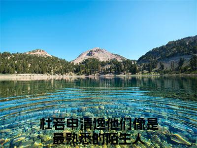 他们像是最熟悉的陌生人杜若申清逸全文免费阅读无弹窗大结局_（杜若申清逸）最新章节列表_笔趣阁（他们像是最熟悉的陌生人小说）