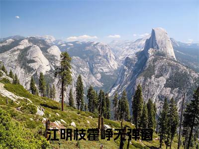 江明枝霍峥无广告小说免费阅读，江明枝霍峥完结小说在线阅读