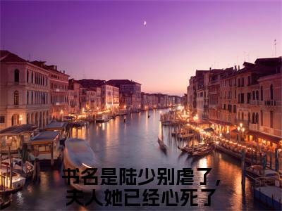 曲暖夏陆深寒小说（陆少别虐了，夫人她已经心死了）全文免费阅读无弹窗大结局_陆少别虐了，夫人她已经心死了小说最新章节列表_笔趣阁