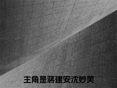 蒋建安沈妙芙全文免费最后一章在线阅读 蒋建安沈妙芙全文小说完整版