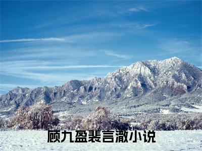 顾九盈裴言澈最后结局 顾九盈裴言澈完结版免费阅读