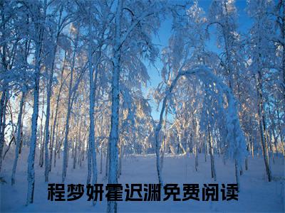 【全文】《程梦妍霍迟渊》小说txt在线阅读_(程梦妍霍迟渊全章节)-程梦妍霍迟渊_程梦妍霍迟渊在线阅读