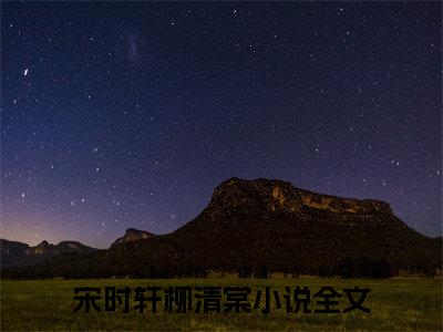 宋时轩柳清棠txt（宋时轩柳清棠）全文免费阅读无弹窗大结局_宋时轩柳清棠最新章节列表_笔趣阁（宋时轩柳清棠）