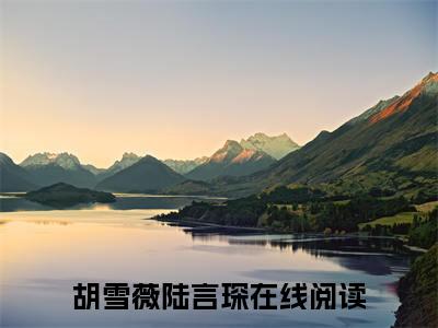 胡雪薇陆言琛小说(胡雪薇陆言琛)全文免费胡雪薇陆言琛阅读无弹窗大结局