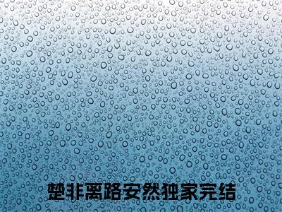 小说世间万般美好，唯有心动无法控制全文免费阅读无弹窗大结局_（楚非离路安然）全文在线阅读