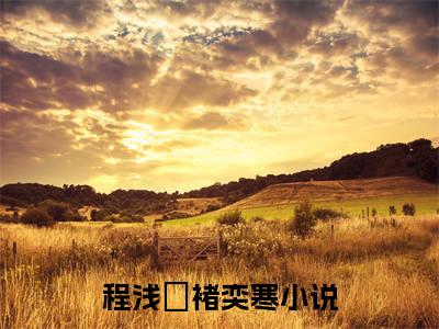 热推新书程浅婼褚奕寒小说全文（程浅婼褚奕寒）全文免费阅读_程浅婼褚奕寒最新章节无弹窗阅读