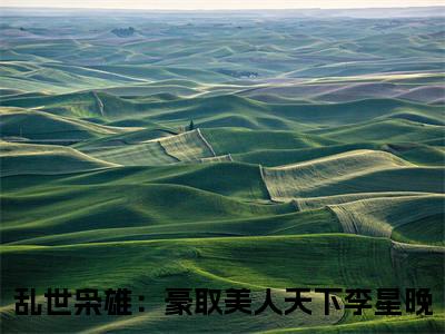 乱世枭雄：豪取美人天下李星晚正版小说全文阅读-乱世枭雄：豪取美人天下李星晚小说免费阅读