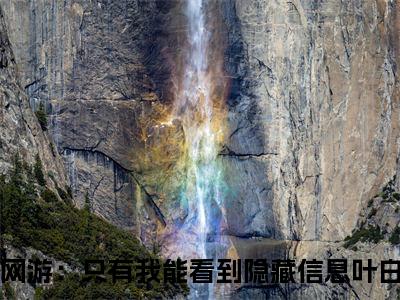 网游：只有我能看到隐藏信息叶白（网游：只有我能看到隐藏信息叶白小说）全文免费阅读无弹窗大结局_(网游：只有我能看到隐藏信息叶白小说免费阅读全文大结局)最新章节列表_笔趣阁（网游：只有我能看到隐藏信息叶白）