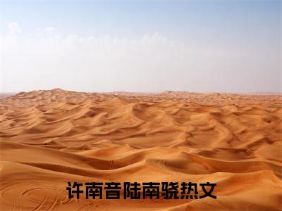 许南音陆南骁小说全文无删减版 许南音陆南骁在线阅读