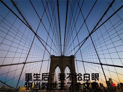 顾晟白焰（重生后，我不给白眼狼当救世主了）全文免费阅读-小说顾晟白焰大结