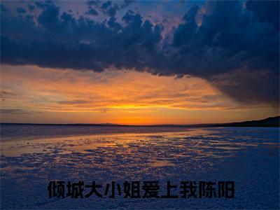 倾城大小姐爱上我陈阳最火热点小说最新更新-倾城大小姐爱上我陈阳全文免费无弹窗
