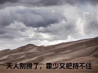夫人别撩了，霍少又把持不住小说免费（霍君尧叶繁夕）全文免费阅读无弹窗-夫人别撩了，霍少又把持不住小说全文免费阅读-笔趣阁