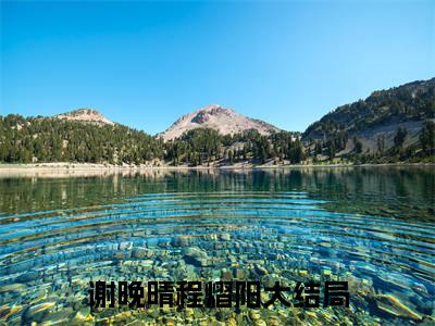 谢晚晴程熠阳免费阅读全文免费阅读无弹窗大结局_ (谢晚晴程熠阳小说免费阅读)谢晚晴程熠阳最新章节阅读