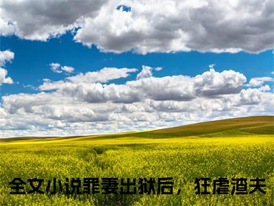 苏玉妍戴小宇（罪妻出狱后，狂虐渣夫）全文免费阅读无弹窗大结局_苏玉妍戴小宇小说（罪妻出狱后，狂虐渣夫）最新章节列表
