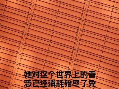 她对这个世界上的眷恋已经消耗殆尽了小说全文免费阅读_（她对这个世界上的眷恋已经消耗殆尽了）傅明然沈意书最新章节列表笔趣阁