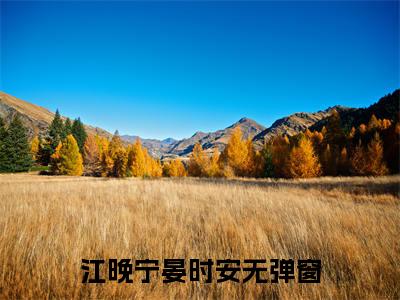 江晚宁晏时安阅读无弹窗大结局_江晚宁晏时安穿越小说免费阅读_笔趣阁