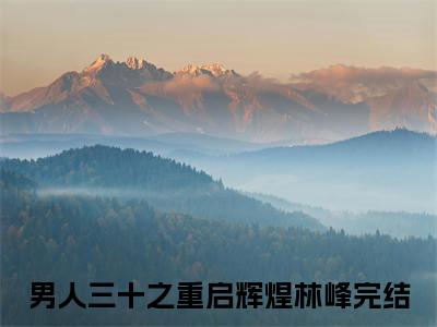 《男人三十之重启辉煌林峰》最新章节_男人三十之重启辉煌林峰全文阅读