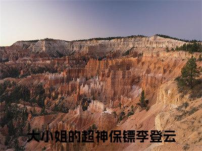 大小姐的超神保镖李登云小说全文无删减版在线阅读_（大小姐的超神保镖李登云）小说全文免费阅读_大小姐的超神保镖李登云最新章节列表_笔趣阁