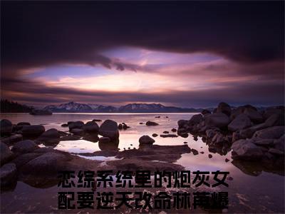恋综系统里的炮灰女配要逆天改命林苒什么小说 恋综系统里的炮灰女配要逆天改命林苒全文免费阅读在线阅读