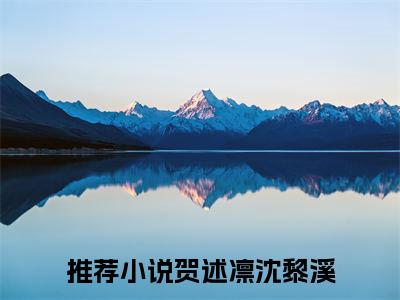 小说贺述凛沈黎溪（贺述凛沈黎溪）最新章节免费阅读-（贺述凛沈黎溪）小说全文无删减版