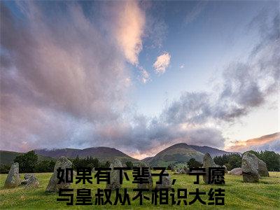 如果有下辈子，宁愿与皇叔从不相识（顾晚钰谢鹤憬）在线阅读的小说完整版-顾晚钰谢鹤憬（如果有下辈子，宁愿与皇叔从不相识）小说免费阅读