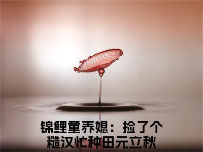 锦鲤童养媳：捡了个糙汉忙种田元立秋小说（锦鲤童养媳：捡了个糙汉忙种田元立秋）全文免费阅读无弹窗_锦鲤童养媳：捡了个糙汉忙种田元立秋全文免费阅读无弹窗最新章节列表笔趣阁